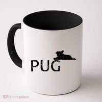 Pug Dog Lover Coffee Mug thumb 0