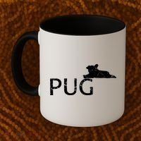 Pug Dog Lover Coffee Mug thumb 2
