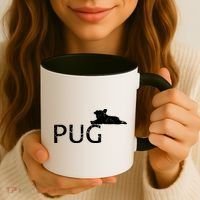 Pug Dog Lover Coffee Mug thumb 3