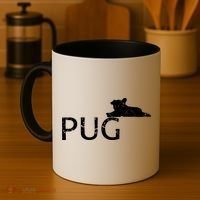 Pug Dog Lover Coffee Mug thumb 4