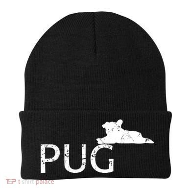 Pug Dog Lover Beanie