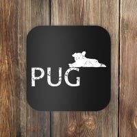 Pug Dog Lover Coaster thumb 0