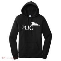 Pug Dog Lover Women's Hoodie thumb 0
