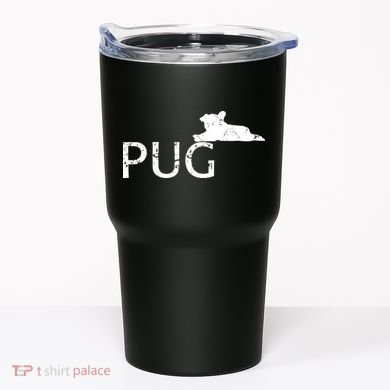 Pug Dog Lover Tumbler
