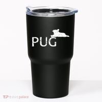 Pug Dog Lover Tumbler thumb 0