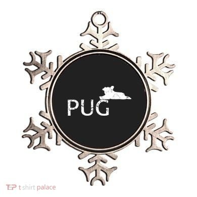 Pug Dog Lover Ornament