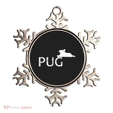 Pug Dog Lover Ornament