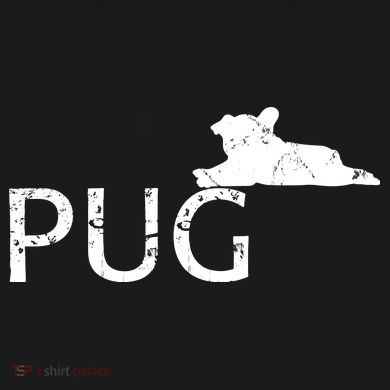 Pug Dog Lover Sustainable Knit Beanie