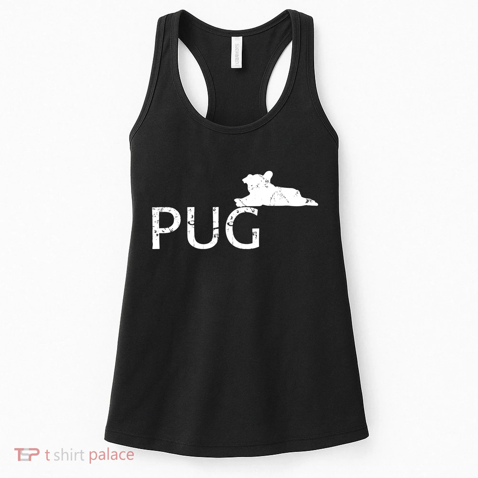 Pug Dog Lover Women's Tank Top