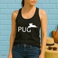 Pug Dog Lover Women's Tank Top thumb 2