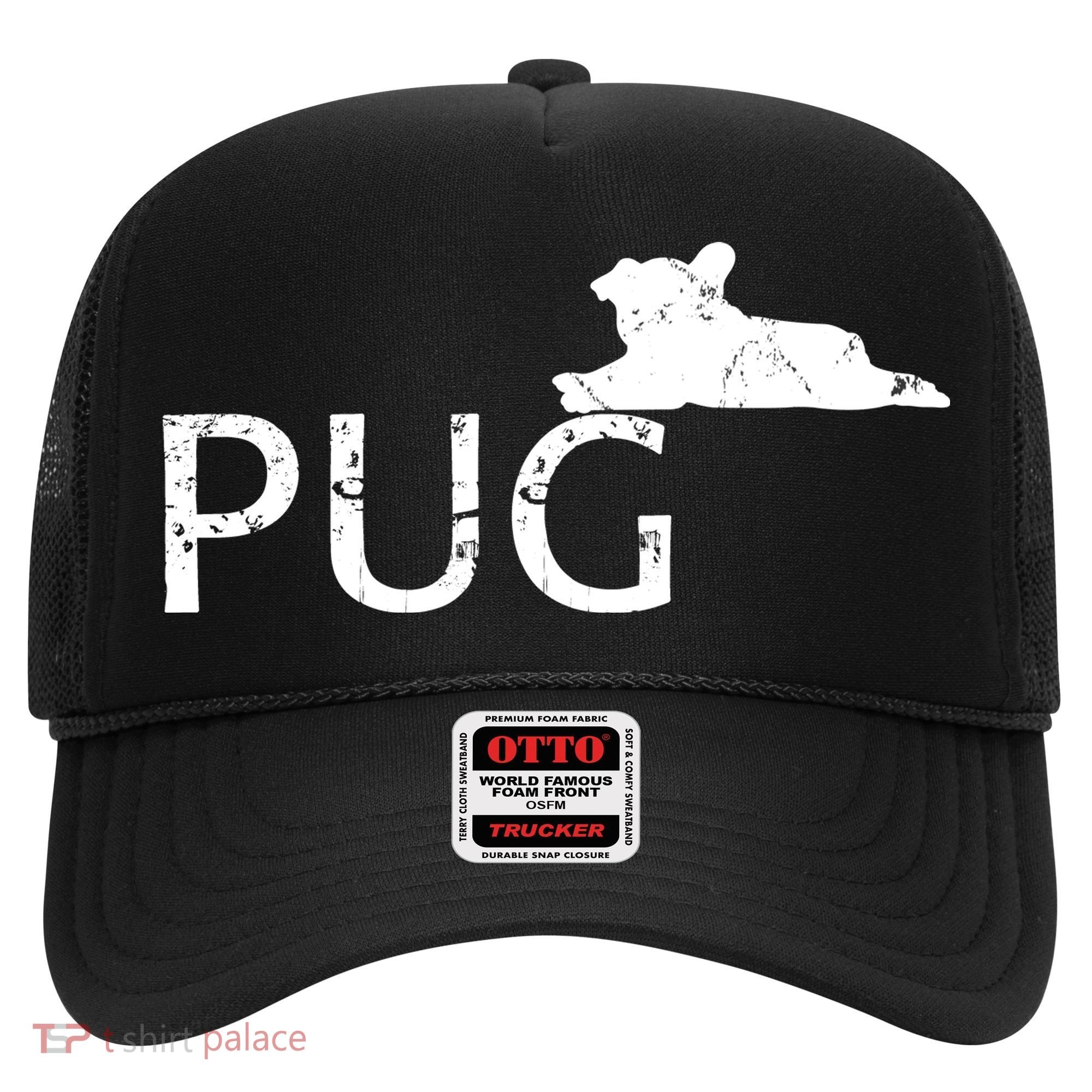 Pug Dog Lover Hat