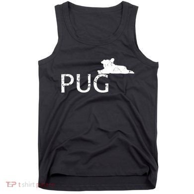 Pug Dog Lover Tank Top