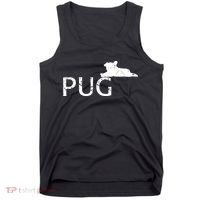 Pug Dog Lover Tank Top thumb 0