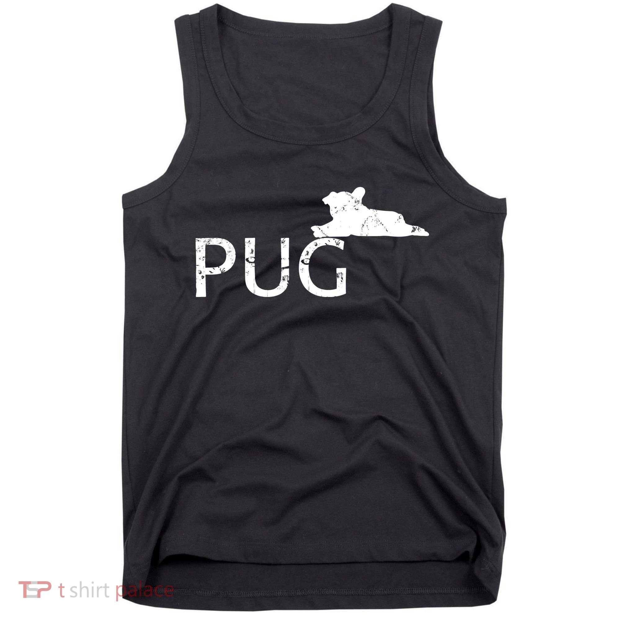 Pug Dog Lover Tank Top