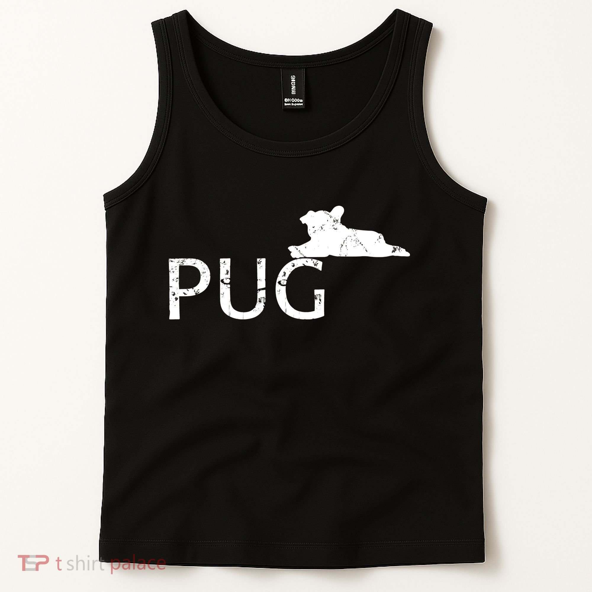 Pug Dog Lover Tank Top
