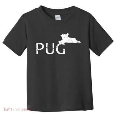 Pug Dog Lover Toddler T-Shirt