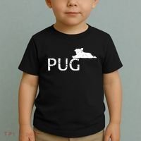 Pug Dog Lover Toddler T-Shirt thumb 2
