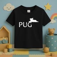 Pug Dog Lover Toddler T-Shirt thumb 3