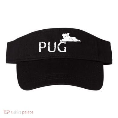 Pug Dog Lover Visor