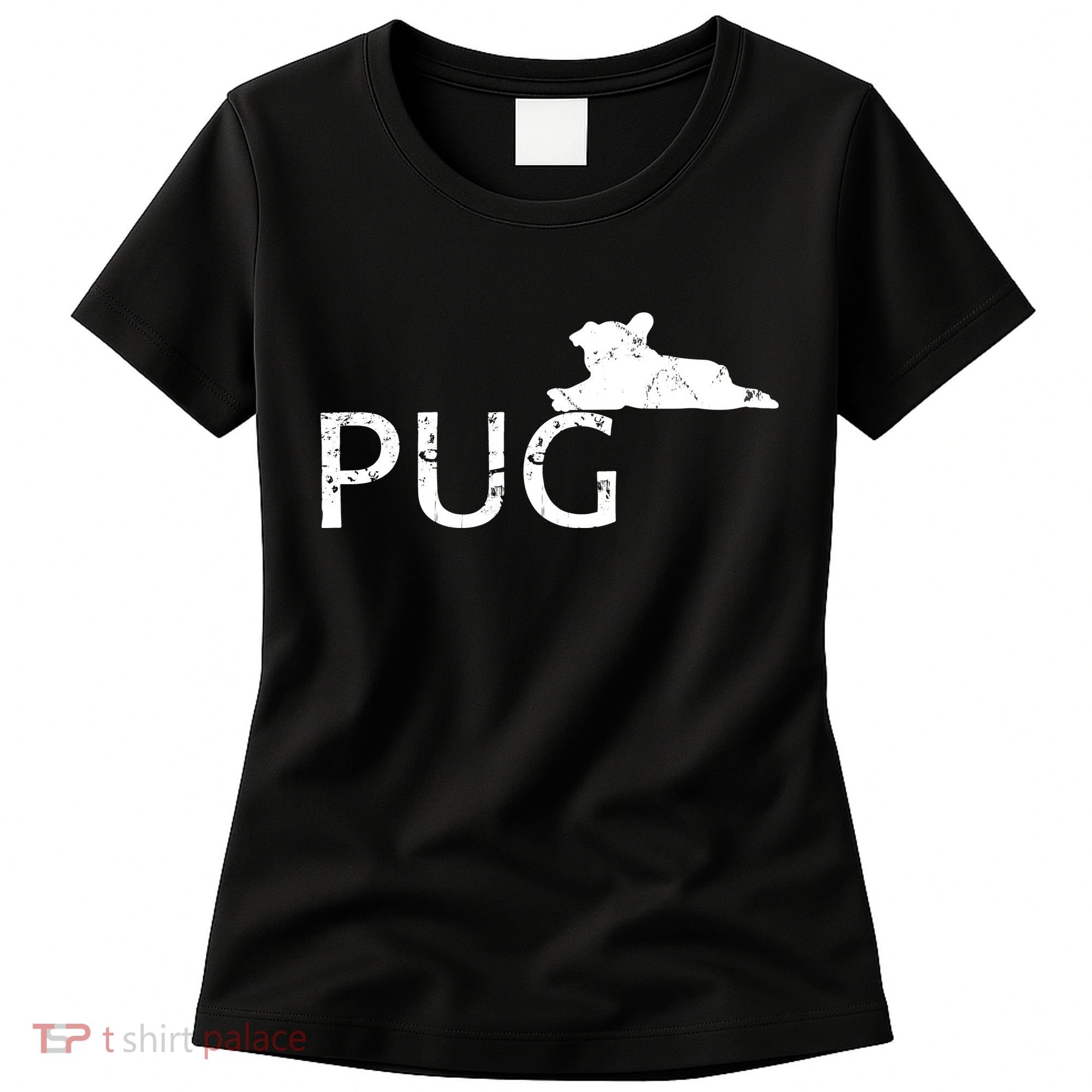 Pug Dog Lover Women's T-Shirt