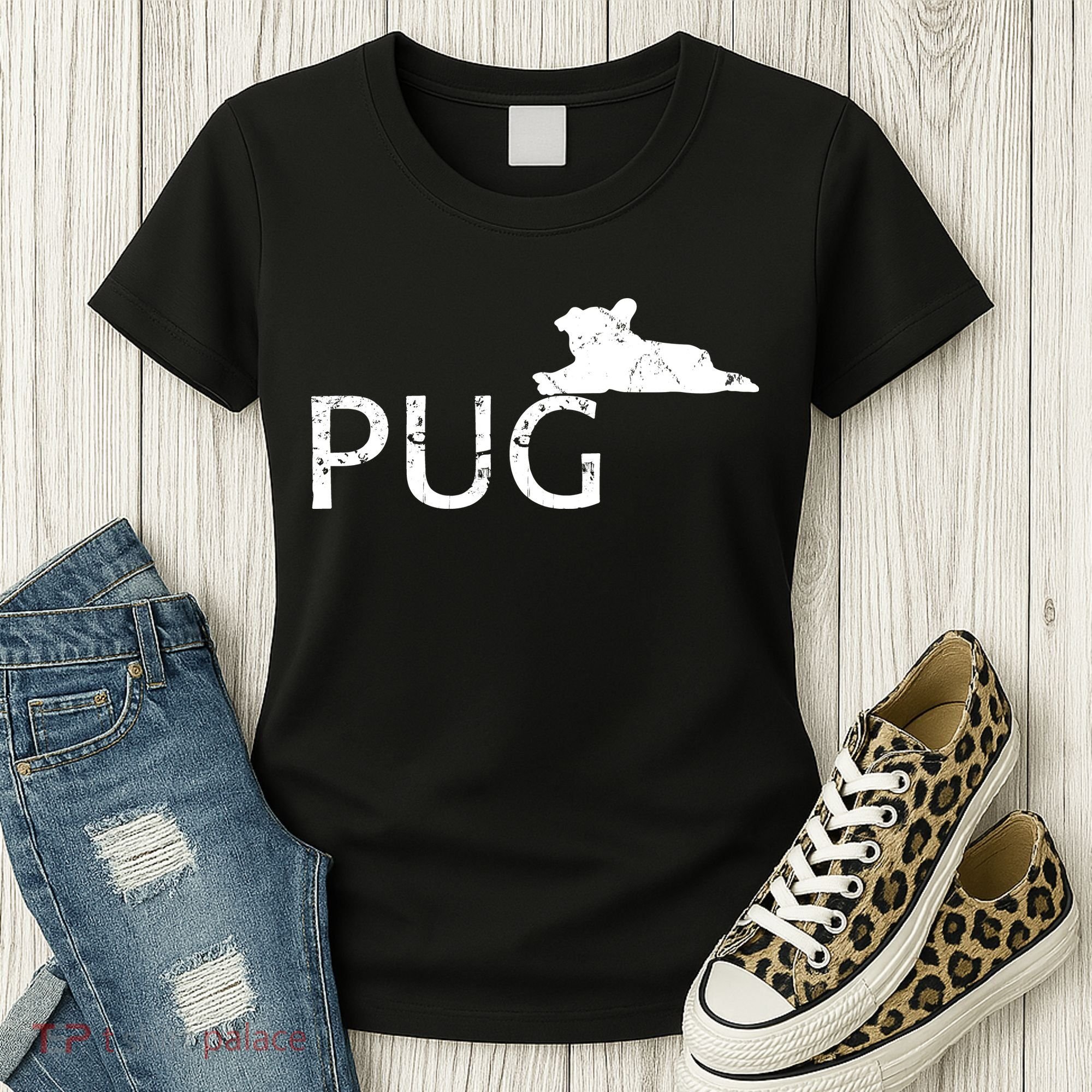Pug Dog Lover Women's T-Shirt
