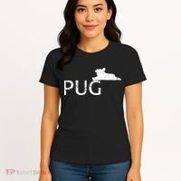 Pug Dog Lover Women's T-Shirt thumb 4
