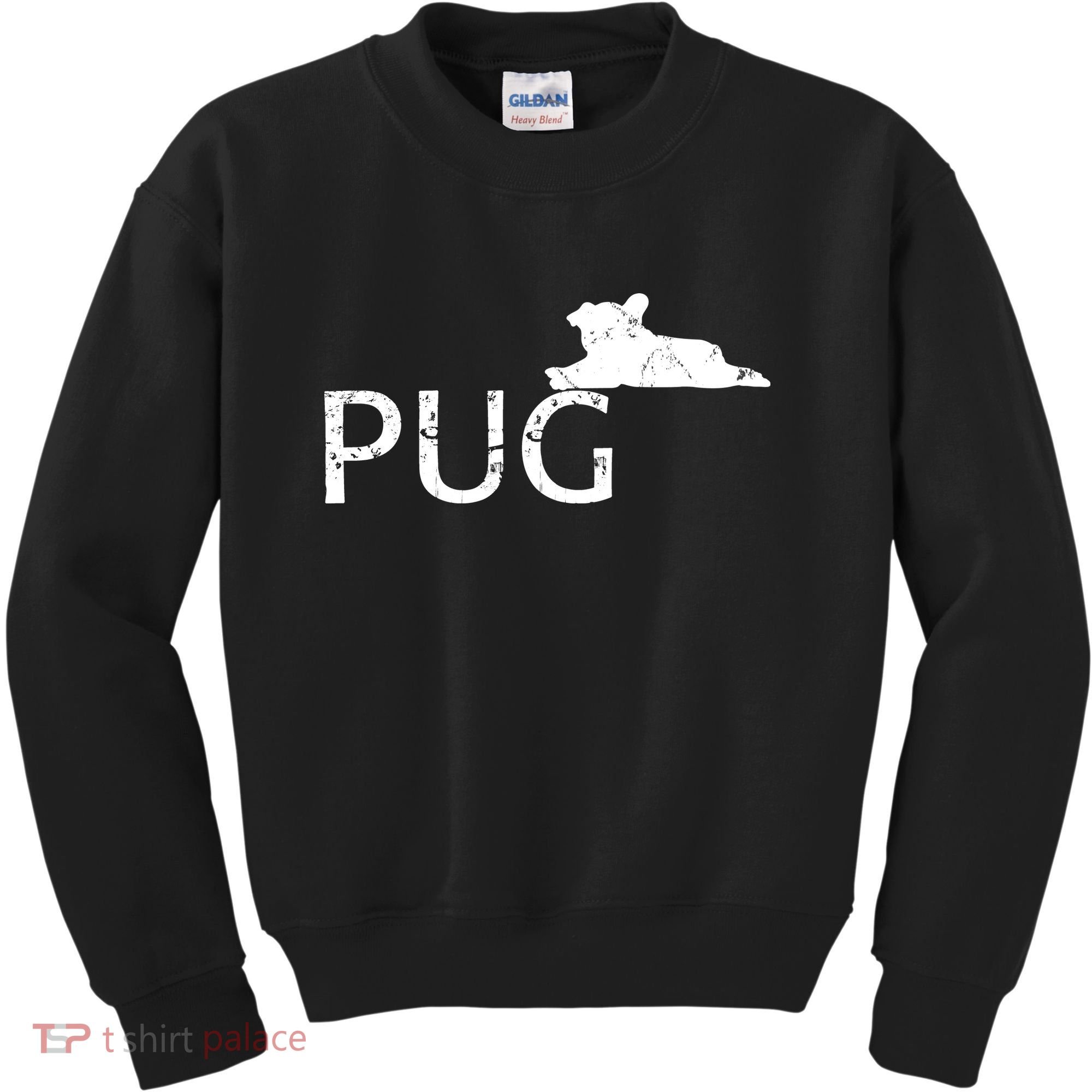 Pug Dog Lover Kids Sweatshirt
