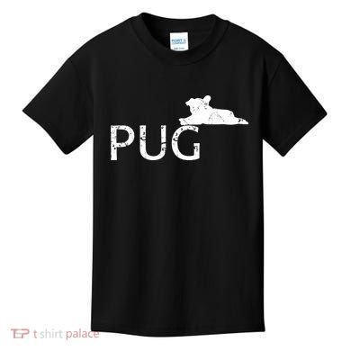 Pug Dog Lover Kids T-Shirt