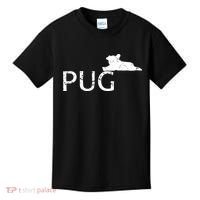 Pug Dog Lover Kids T-Shirt thumb 0