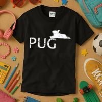 Pug Dog Lover Kids T-Shirt thumb 3