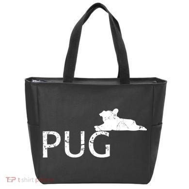 Pug Dog Lover Tote Bag