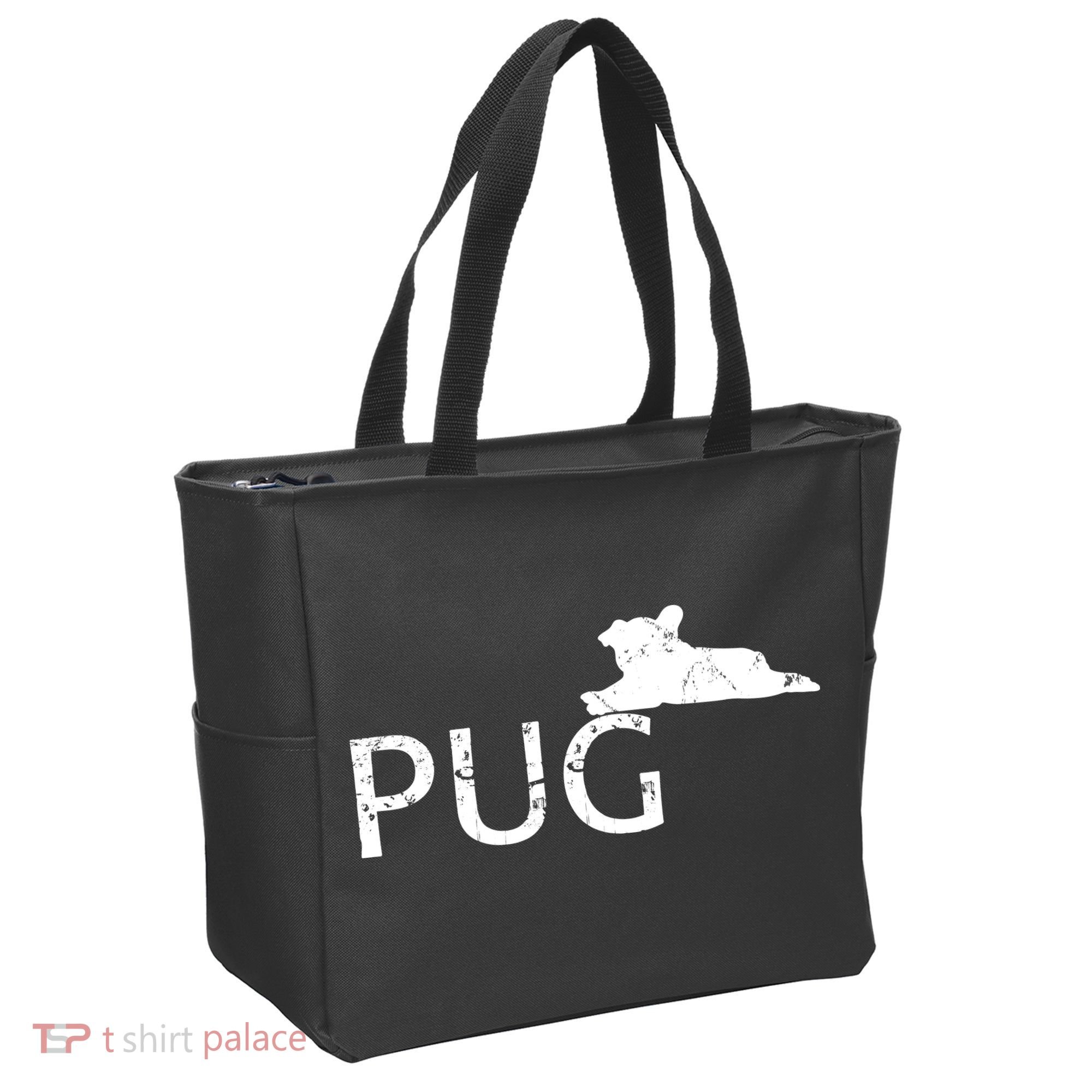 Pug Dog Lover Tote Bag