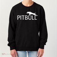 Pitbull Dog Logo Women's Sweatshirt thumb 0