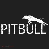 Pitbull Dog Logo Women's Sweatshirt thumb 2