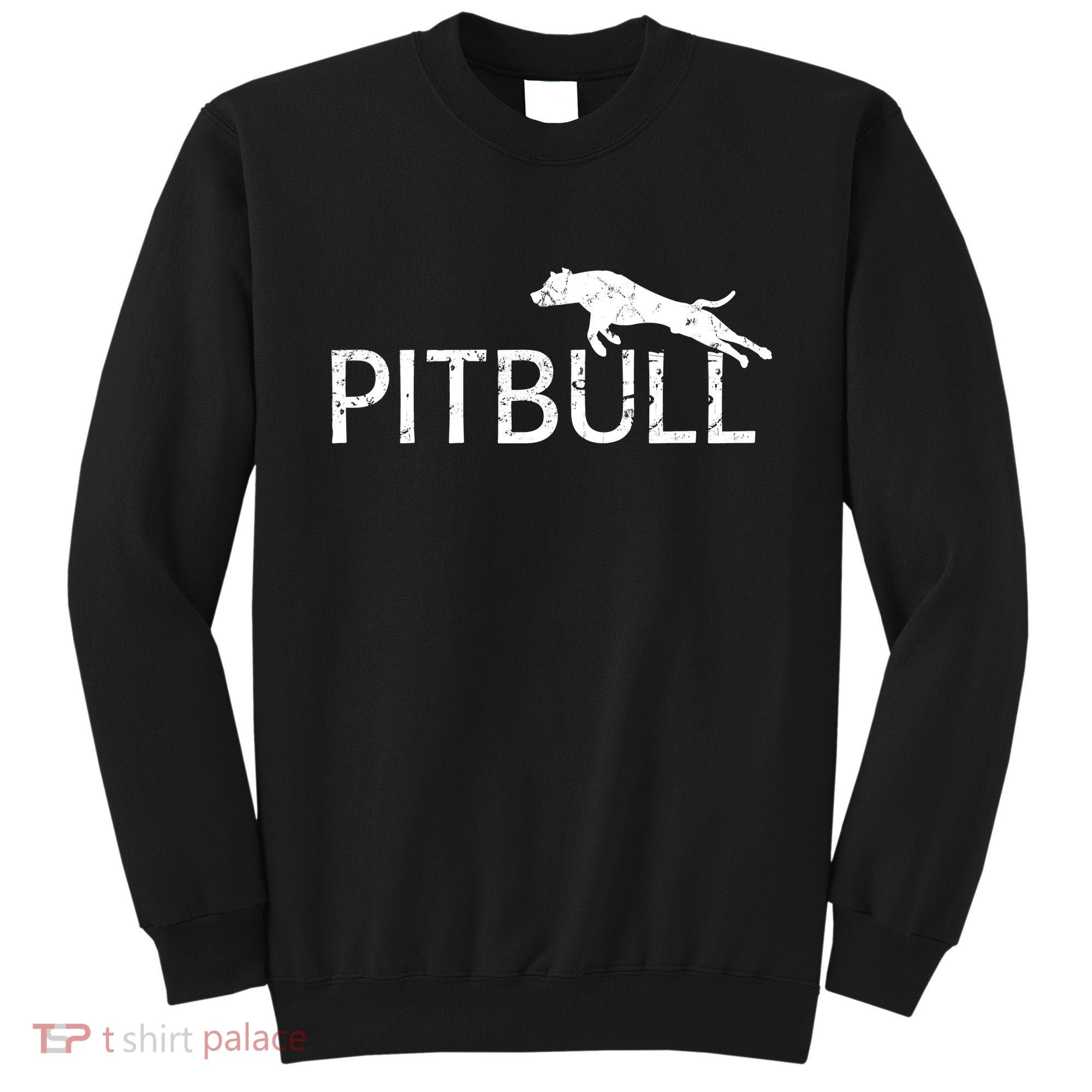 Pitbull Dog Logo Sweatshirt