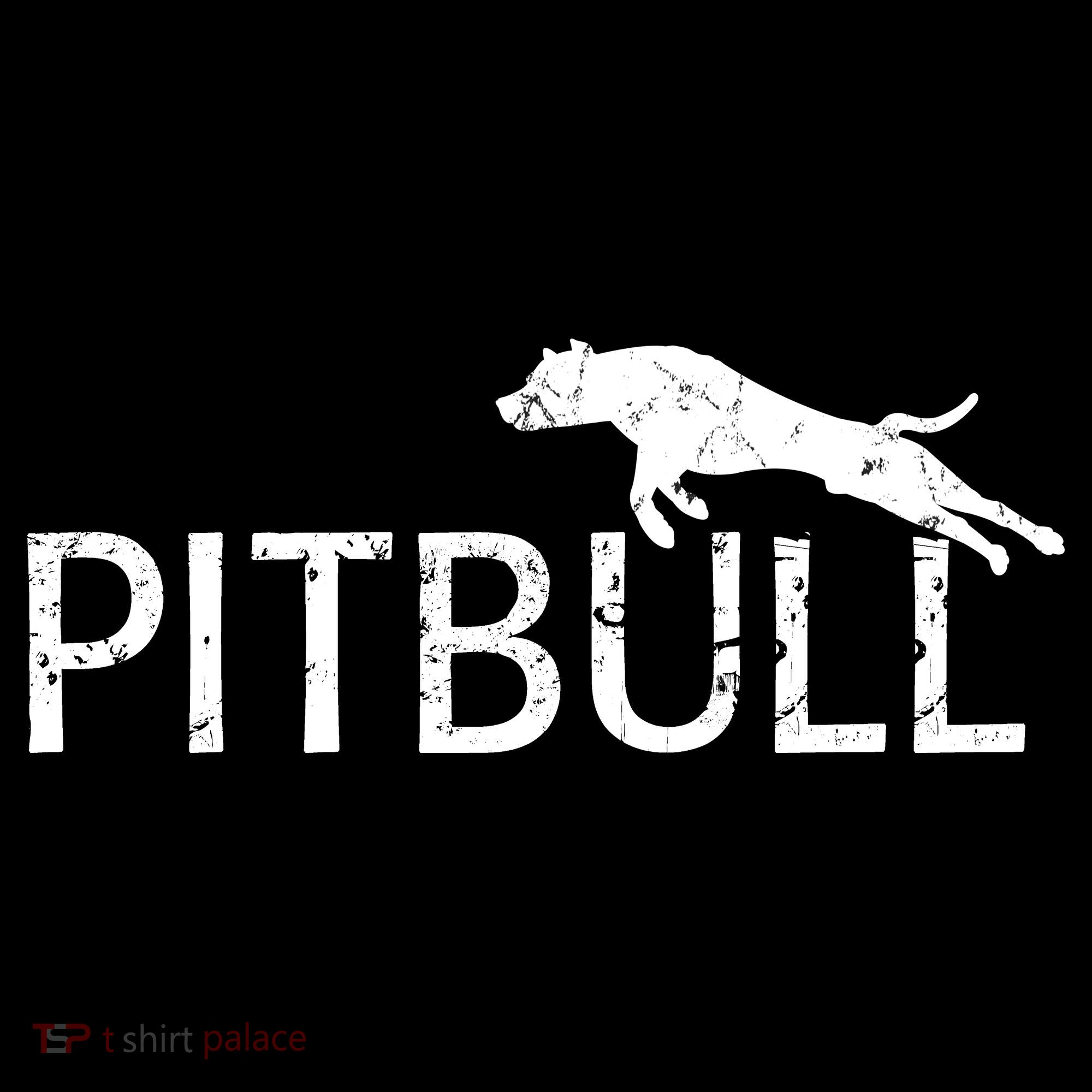 Pitbull Dog Logo Sweatshirt