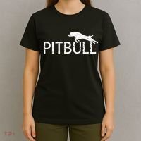 Pitbull Dog Logo T-Shirt thumb 4