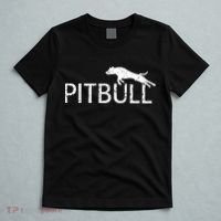 Pitbull Dog Logo T-Shirt thumb 5