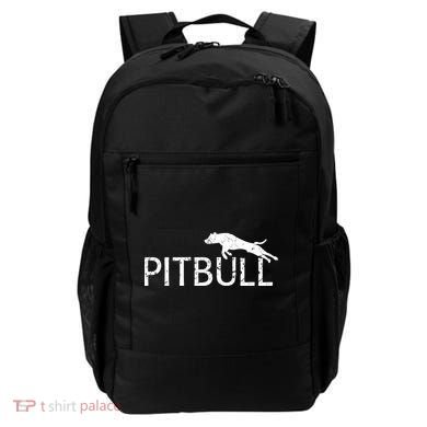 Pitbull Dog Logo Backpack