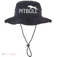 Pitbull Dog Logo Bucket Hat thumb 0