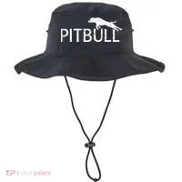 Pitbull Dog Logo Bucket Hat thumb 0