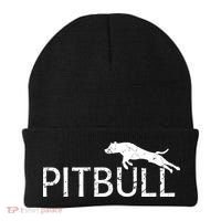 Pitbull Dog Logo Beanie thumb 0