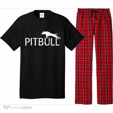 Pitbull Dog Logo Pajama Set