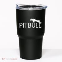 Pitbull Dog Logo Tumbler thumb 0