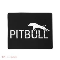 Pitbull Dog Logo Mousepad thumb 0