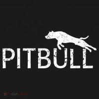 Pitbull Dog Logo Tie-Dye Long Sleeve Shirt thumb 2