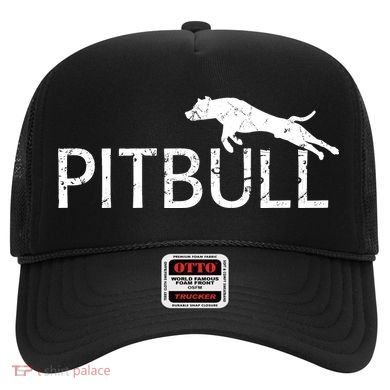 Pitbull Dog Logo Hat