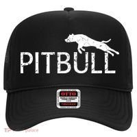 Pitbull Dog Logo Hat thumb 0