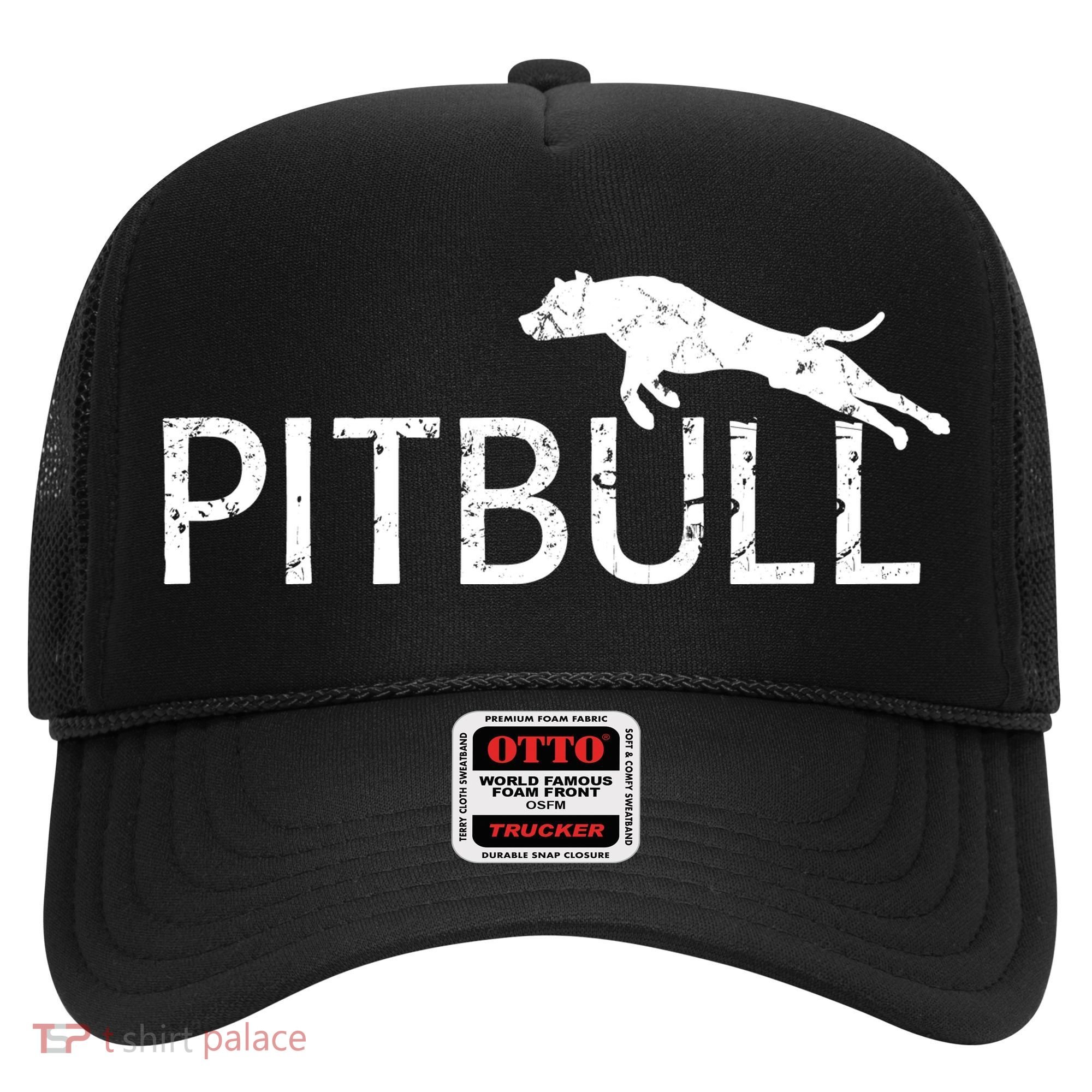 Pitbull Dog Logo Hat