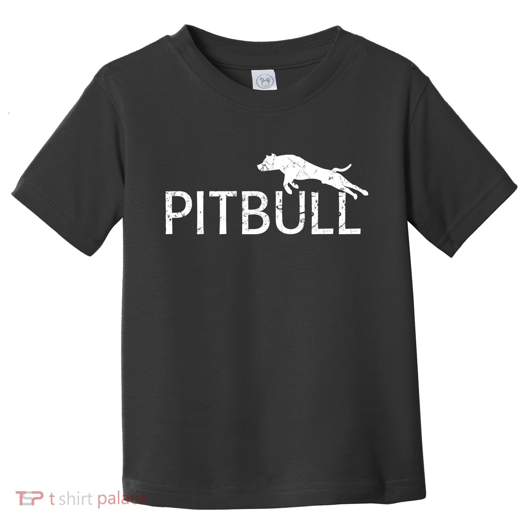 Pitbull Dog Logo Toddler T-Shirt